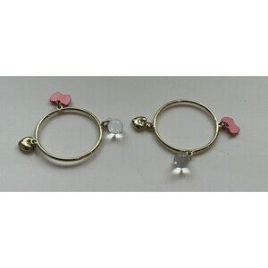 GYMBOREE BRACELET SET little girls bows diva precious cute charms